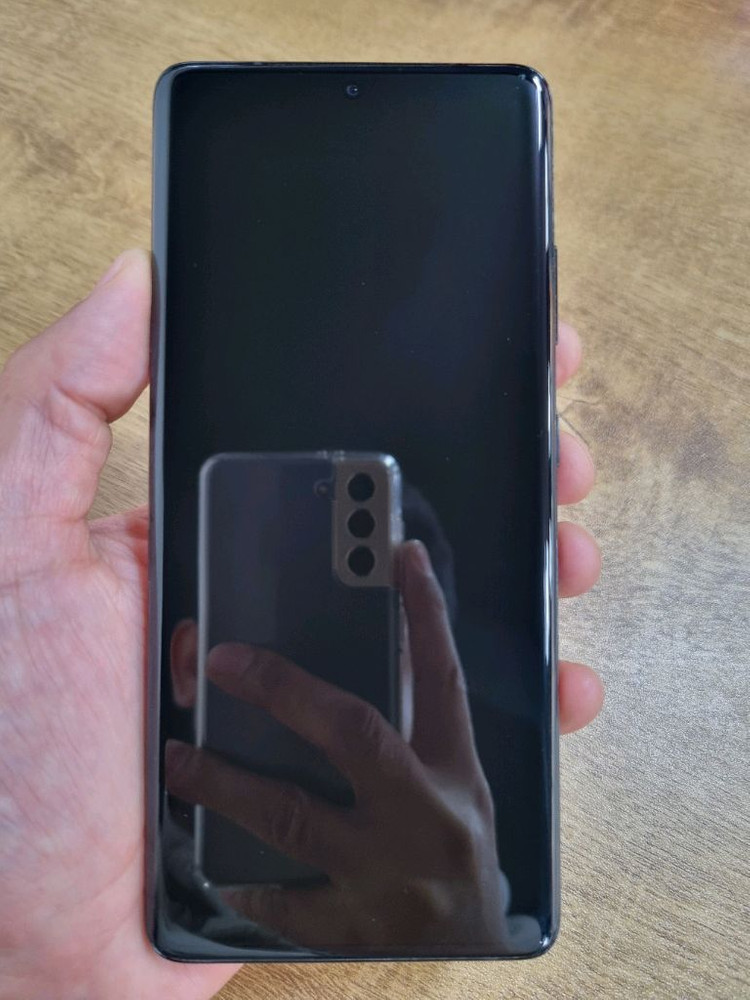 갤럭시S21울트라 블랙 256GB LG공기계 중고폰 최저가 당일발송--9