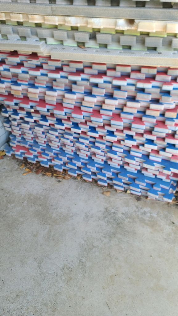 중고 퍼즐매트 일괄 판매 이미지