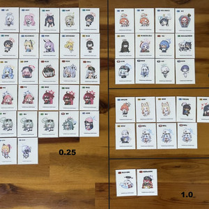 블루아카이브 굿즈 개별 판매 이미지