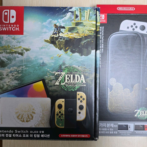 (25년 구매) 닌텐도 스위치 oled 젤다 에디션