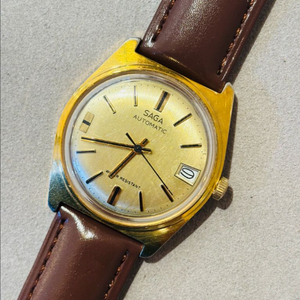 Saga 빈티지 오토매틱 시계