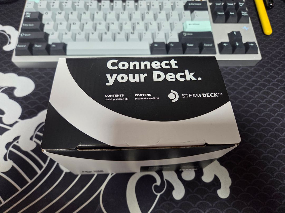 (풀박스) 스팀덱 정품 독 판매합니다 (스팀덱 정품 도킹 스테이션, 정품 스팀덱 도킹스테이션)--3