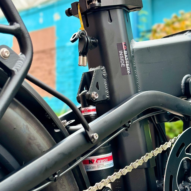 전기자전거 부릉이 점보3 2025 베터리1+1 특가세일--5