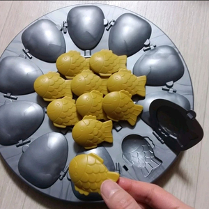 (붕어10마리+통) 붕어빵 만들기 장난감 소근육 교구 겨울 놀이 유치원