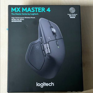 (미개봉) 로지텍 mx master4 마우스