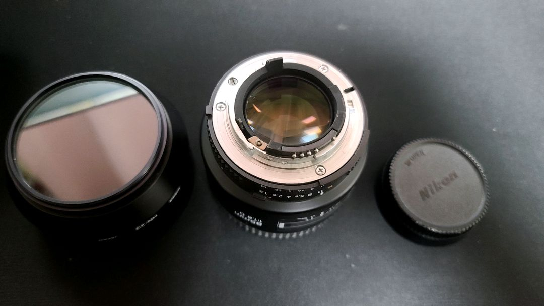 니콘 af 85mm f1.8d 85.8d nikkor--1