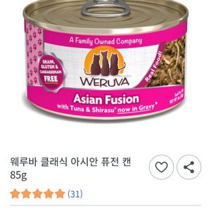 웨루바 고양이 습식사료 캔 12개