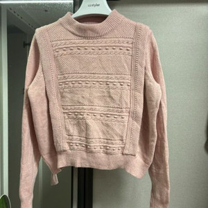 잇미샤 핑크 니트