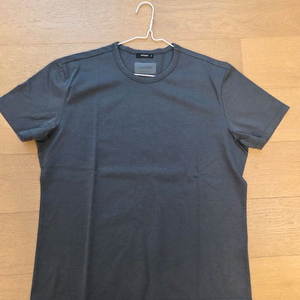 25ss 알레그리 럭스쿨 라이트블루 레귤러핏 라운드 티셔츠 110사이즈