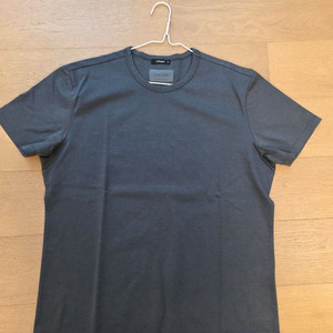 25ss 알레그리 럭스쿨 라이트블루 레귤러핏 라운드 티셔츠 110사이즈