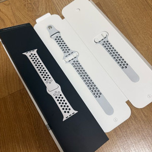 애플워치 44/45/46/49 나이키 스포츠밴드 퓨어플래티넘