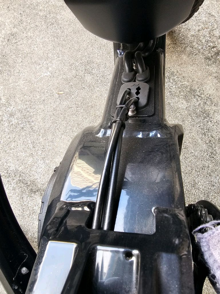 BR3 헤리티지 바버 전기자전거 팝니다 이미지