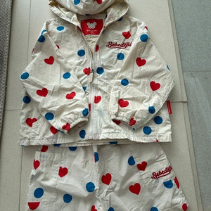 베베드피노 하트바람막이셋업 120 이미지