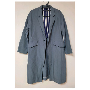 베네통 코트 그린 90