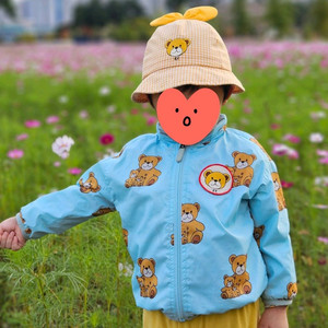 베베드피노 파미에 바람막이 자켓+모자+바디슈트 3개 일괄 100 이미지