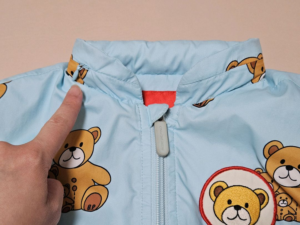 베베드피노 파미에 바람막이 자켓+모자+바디슈트 3개 일괄 100 이미지