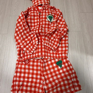 베베드피노 바람막이셋업모자 세트120 이미지