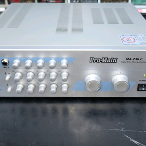 내부 점검/클리닝 완료된 프로메인 MA-230E 2채널 앰프 75,000원