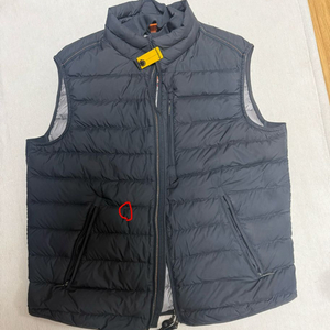 파라점퍼스 퍼텍트 패딩 조끼 XL 네이비