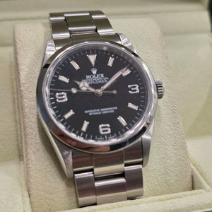 롤렉스 익스플로러1 114270 구구익스 36mm