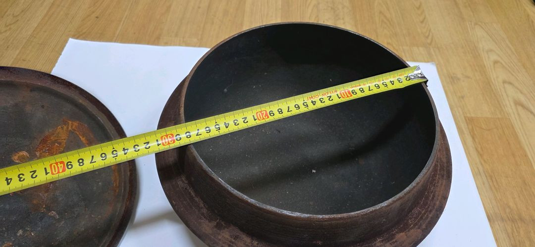 무쇠 가마솥 지름28센치 이미지