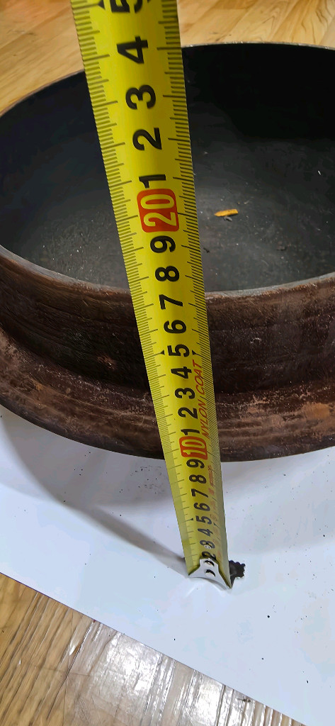 무쇠 가마솥 지름28센치 이미지