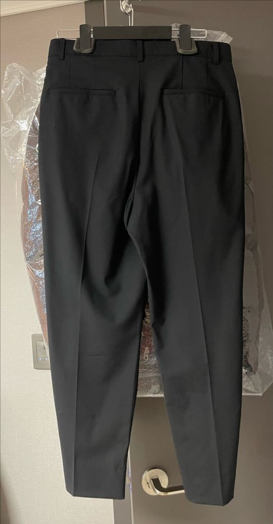 준지 쓰리턱 슬렉스 44사이즈--4