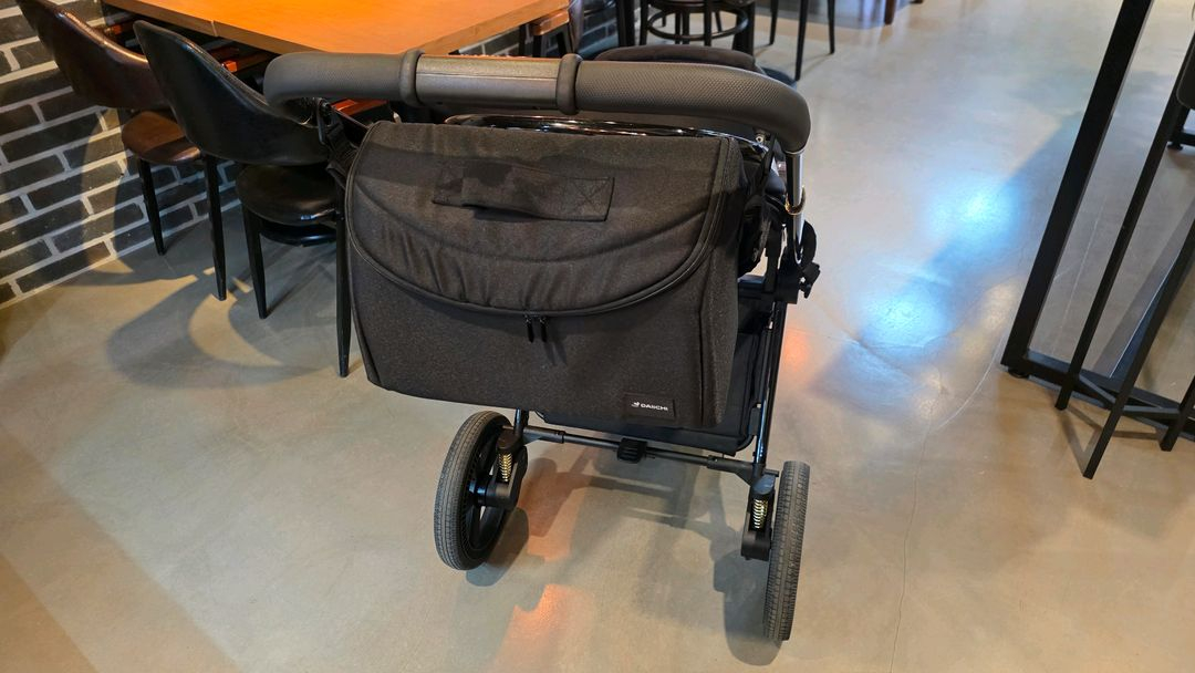 다이치 더 프라임 스카이 절충형 유모차(전용가방&풋워머)--2