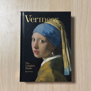 타셴 40주년 요하네스 베르메르