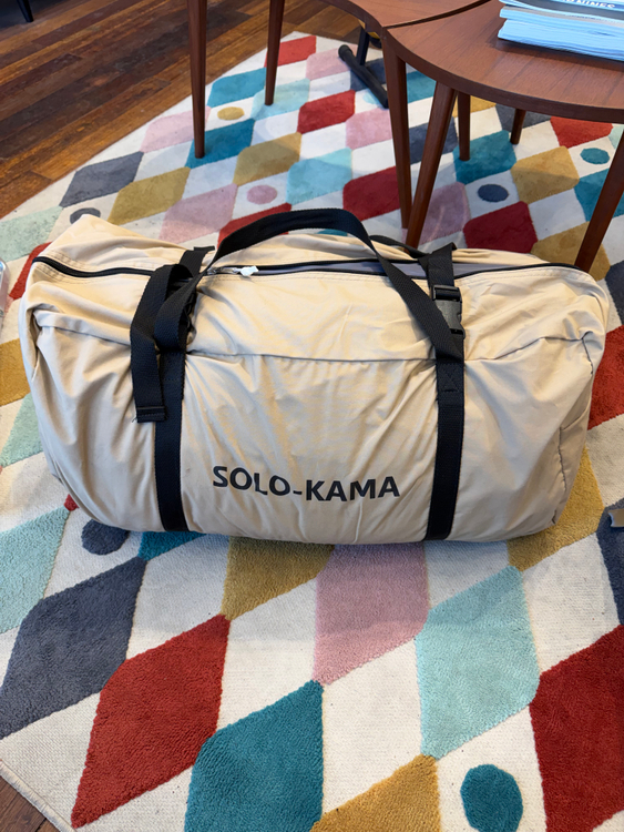 dod 디오이 가마보코 솔로 탄 색상 판매합니다. (그라운드시트, 카페트 포함)--0