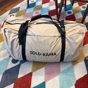 dod 디오이 가마보코 솔로 탄 색상 판매합니다. (그라운드시트, 카페트 포함)