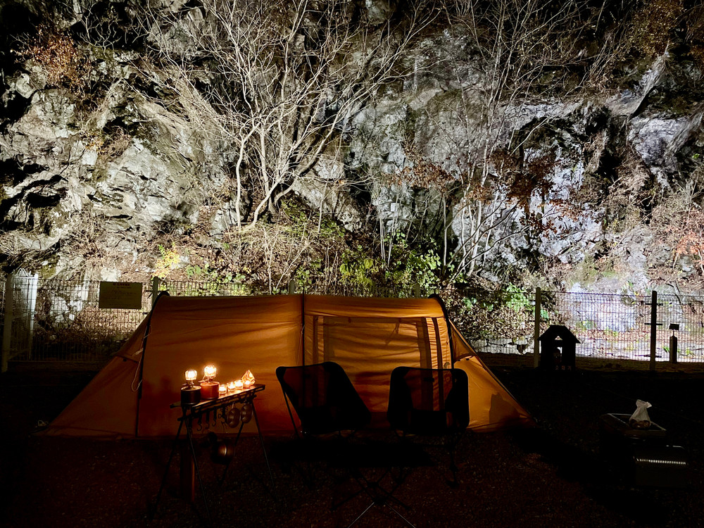 dod 디오이 가마보코 솔로 탄 색상 판매합니다. (그라운드시트, 카페트 포함)--1