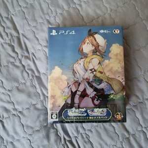 일판 ps4 미개봉 라이자의 아틀리에 1+2합본 싸게 판매합니다 이미지