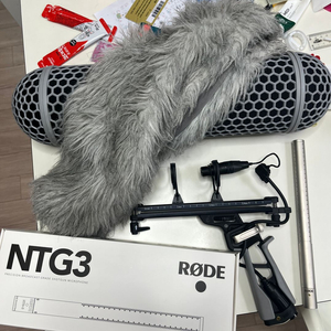 로데 로드 rode ntg3 + 블림프 윈드쉴드 쇽마운트