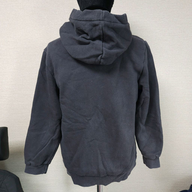 후기좋은 게스 안감 면 100% 기모 맨투맨 후드티 남아 여아 아동 150사이즈--1