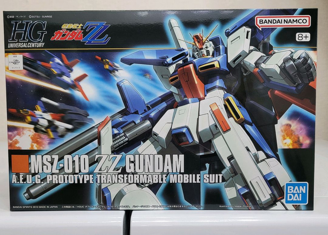 반다이 건담 HGUC 제타건담,더블제타건담,가자C,릭디아스,하이잭,도벤울프등 팝니다 이미지