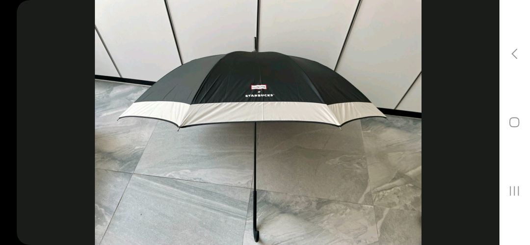 스타벅스 x 헌터 콜라보 파우치, 장우산 이미지