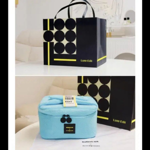 올리브영 대한항공 콜라보 파우치 삽니다 이미지