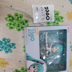 특전포함 넨도로이드 2360 하츠네 미쿠 v3 넨도 보컬로이드 미쿠 V3 굿즈 보카로 이미지