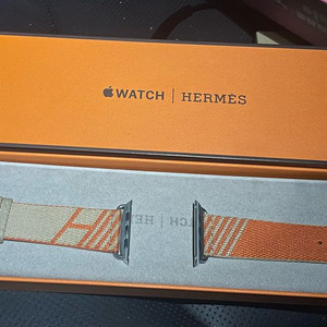 애플워치 에르메스 점핑싱글 투어 이미지