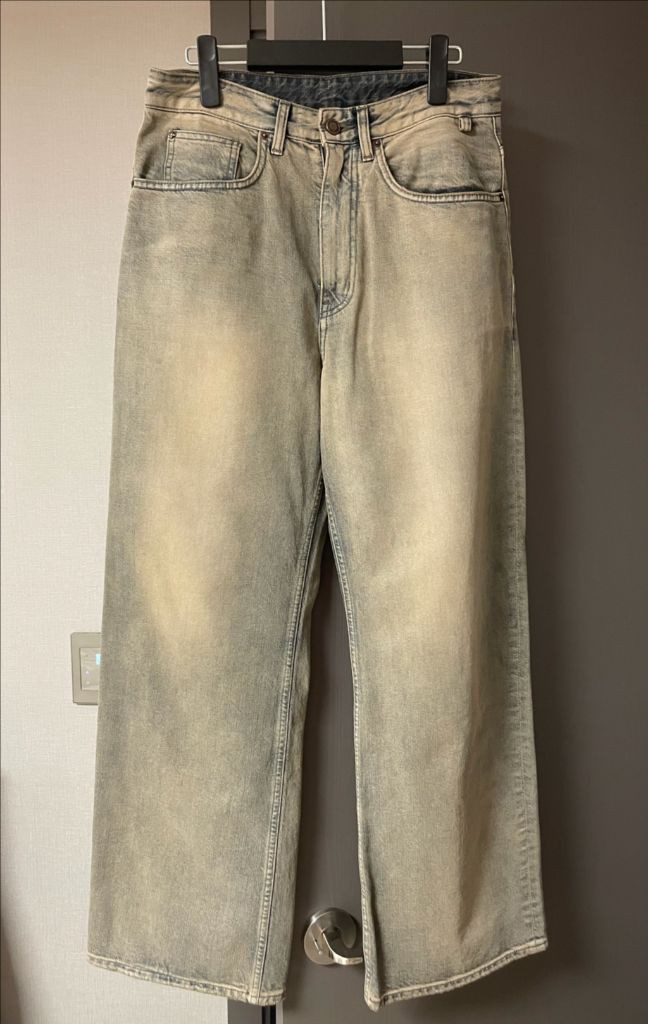 25fw 벨리에 트루와이드진 28사이즈 이미지