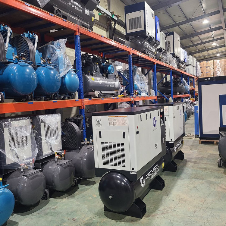 리퍼-5마력 500리터 콤프레샤 세트 오일프리(스크롤)--1