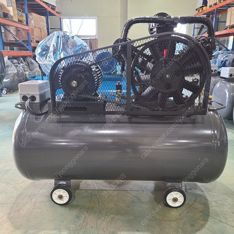 중고 10마력 400리터 콤프레샤 피스톤 젠틀코리아--6