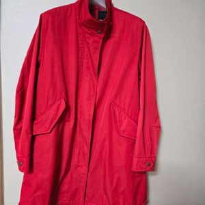 간절기코트 내장조끼포함 66~77택포 이미지