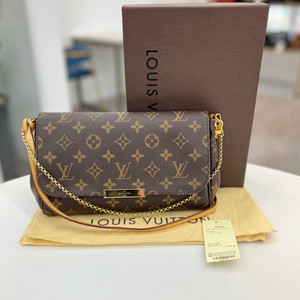 [중고명품 럭스올 울산점]루이비통 페이보릿 MM 모노그램 크로스백