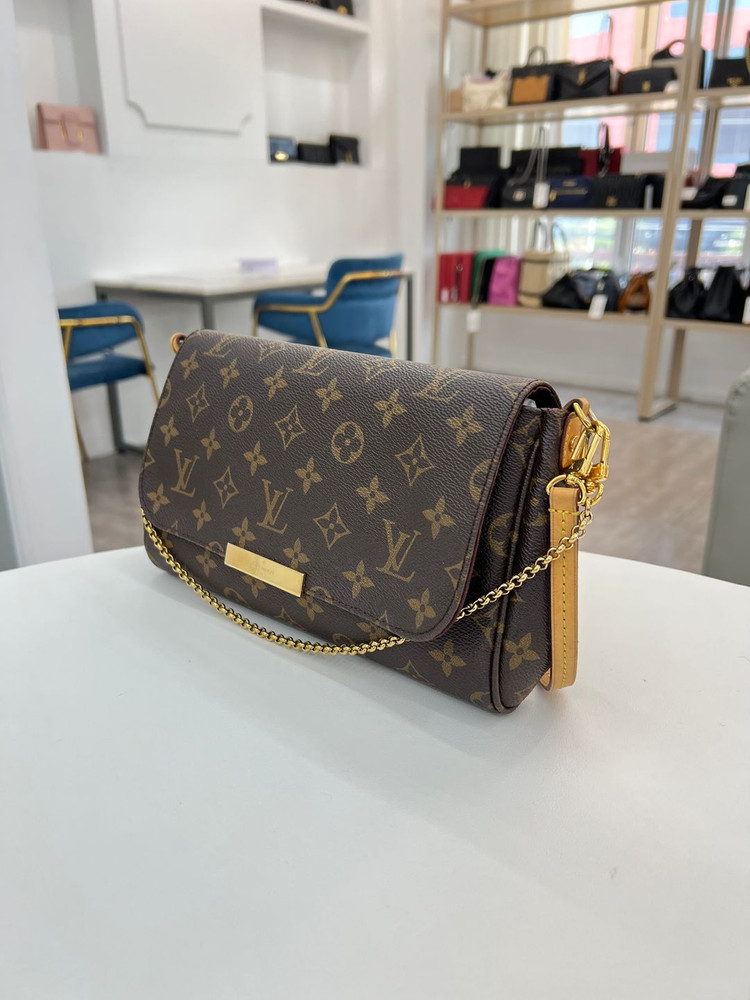 [중고명품 럭스올 울산점]루이비통 페이보릿 MM 모노그램 크로스백--1