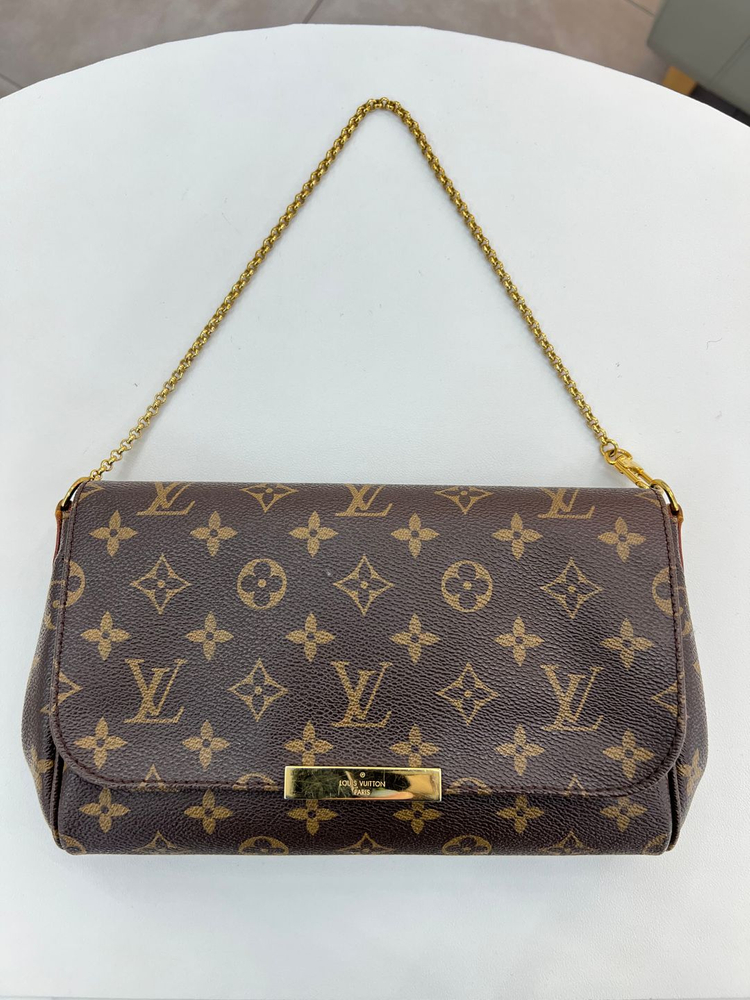 [중고명품 럭스올 울산점]루이비통 페이보릿 MM 모노그램 크로스백--6