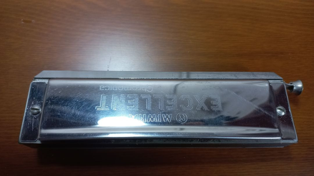 크로메틱 하모니카 악기 연주 미화 엑설런트 48 이미지