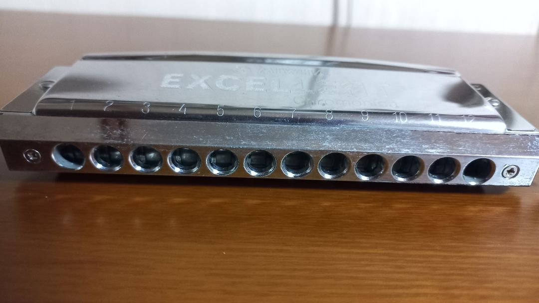 크로메틱 하모니카 악기 연주 미화 엑설런트 48 이미지