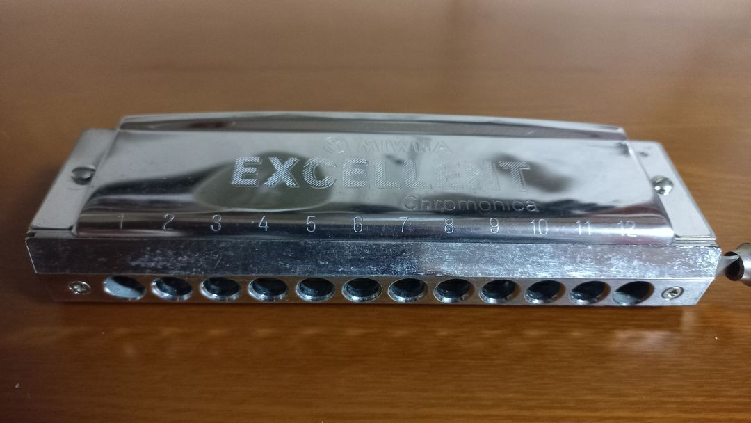 크로메틱 하모니카 악기 연주 미화 엑설런트 48 이미지